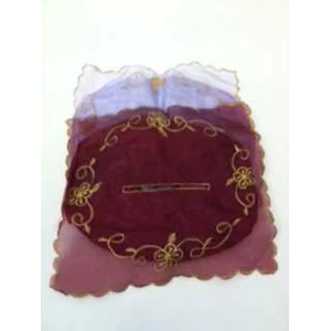 tempat tissue organdi bordir