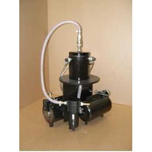 2 ledges internal vibratory vibrator for induction furnace