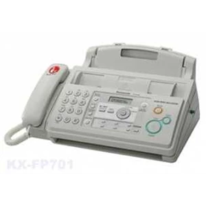 mesin fax panasonic plain paper tipe kx-fp701cx