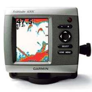 fishfinder garmin gps 400c -- 081322001525 --