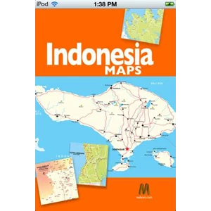 indonesia maps hd
