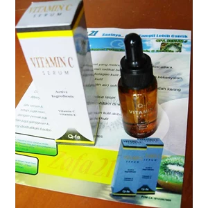 toko, jual, distributor, q-fa serum vitamin c dan e, serum vitamin untuk kulit, perawatan kulit