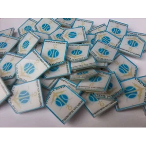 peniti pin akrilik/ fiber