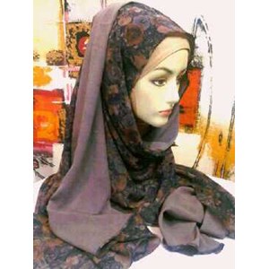 chiffon 2 sides
