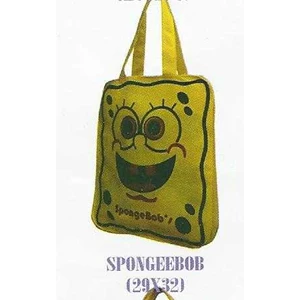 tas.souvenir.ulang tahun. spongeebob.( 29x32)