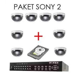 paket sony 2 cctv analog camera, paket murah call 021-70168355