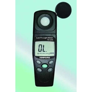 lux meter tenmars tm-204