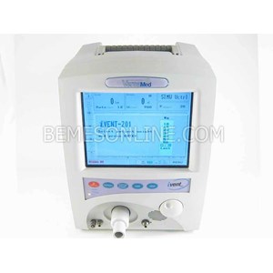 refurbish icu ventilator ge versamed ivent 201