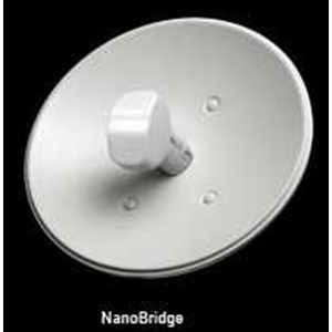 ubiquiti nanobridge m5 25dbi dual-polarization dish bridge solution