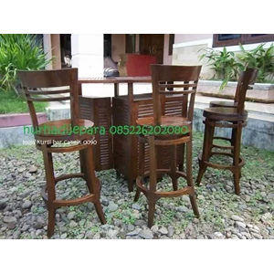 set meja bar cantik