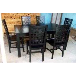 kursi makan minimalis kepang