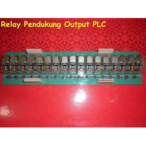 modul relay pendukung output plc