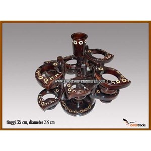 tempat aqua gelas model bonsai