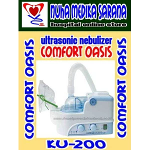 : ultrasonic nebulizer comport oasis ku-200 sahrp | nuha medika sarana