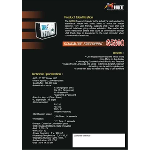 absensi sidik jari hit g 5800