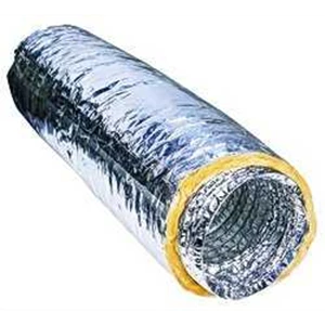 flexible duct insulated glasswoll dia.4