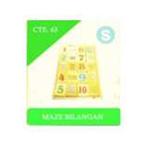 maze bilangan