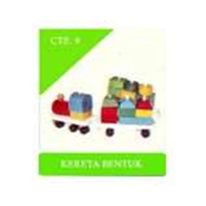 kereta bentuk