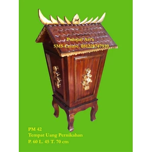 tempat uang pernikahan