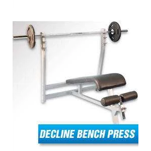 decline bench press