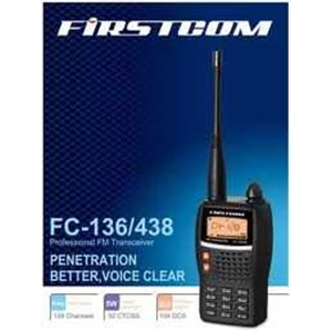 handy talky firstcom fc-136 vhf