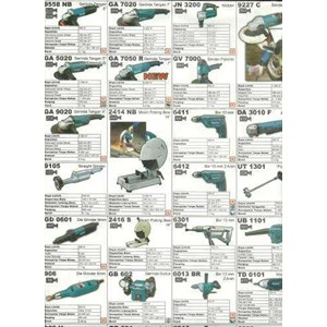 power tool makita maktec