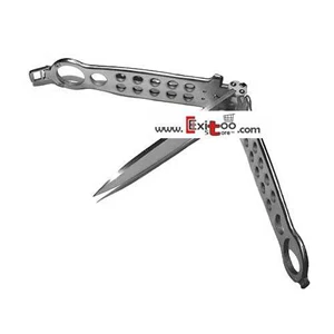balisong usa silver