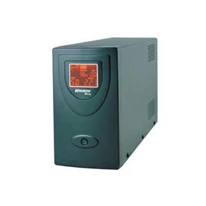 offline ups lcd 650va black