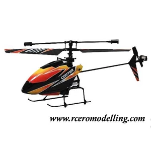 fp100 2.4ghz 4ch micro helicopter mode 2 ( rtf)