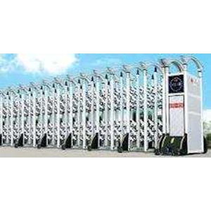 automatic retractable gates