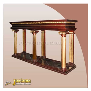 side table vitrine ellena