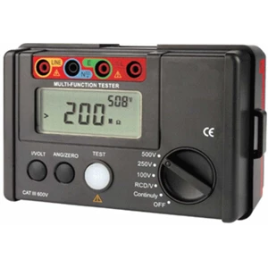 multi function insulation/ ground/ rcd resistance electric tester xhst5526
