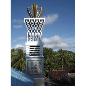 menara masjid minimalis