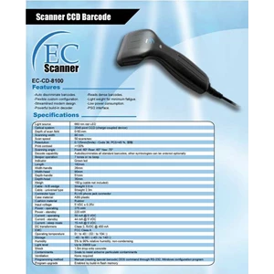 ec ccd scanner ls8100