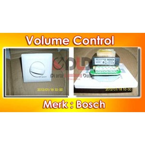 bosch volume control