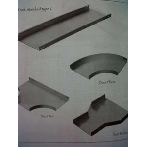 kabel duct finishing galvanis / hotdip galvanis
