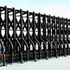 automatic retractable gates