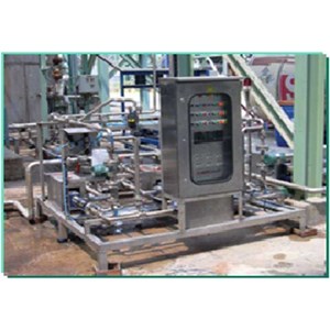 injection skid pump