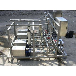 pump control & injection skid