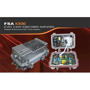 catv subscriber amplifier k-500 : falcom