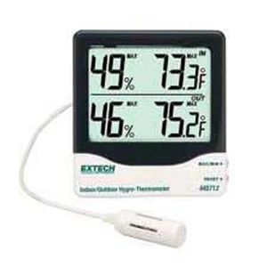 extech 445713 indoor & outdoor thermohygrometer