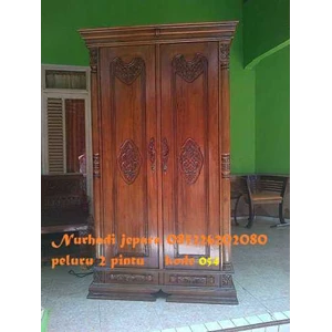 almari peluru 2 pintu