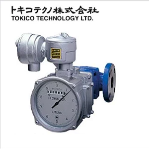 tokico flowmeter ffn2057baa-04x3x, 8in( 200mm) for oil, diesel, cpo