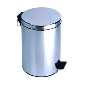 tempat sampah injak stainless js-tsi-01