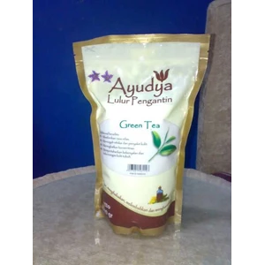 lulur pengantin - green tea