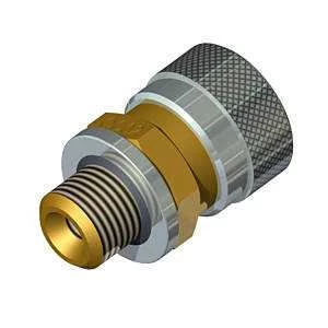 hill 1/ 8 bsp female quick release coupling/ coupler