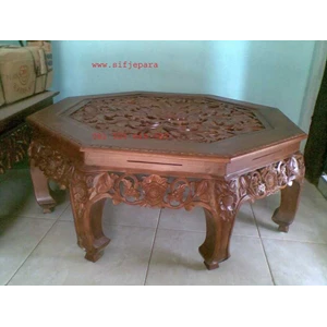 meja kopi/ lesehan segi8 ud sifjepara
