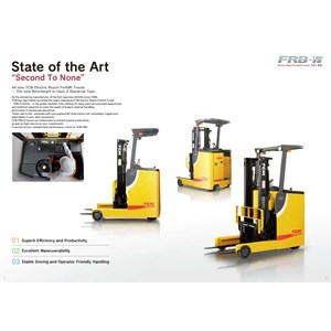 rental forklift, sewa forklift electric, reach truck, counter balance