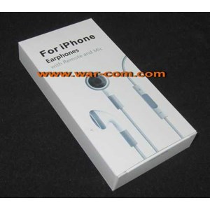earphone for ipod / iphone shuffle ( super )