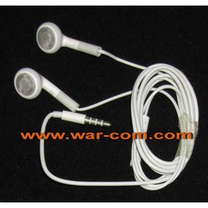 earphone for ipod / iphone ( standard)